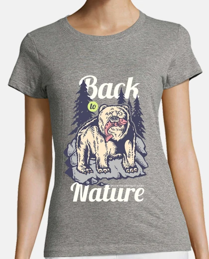 Playera Back to Nature