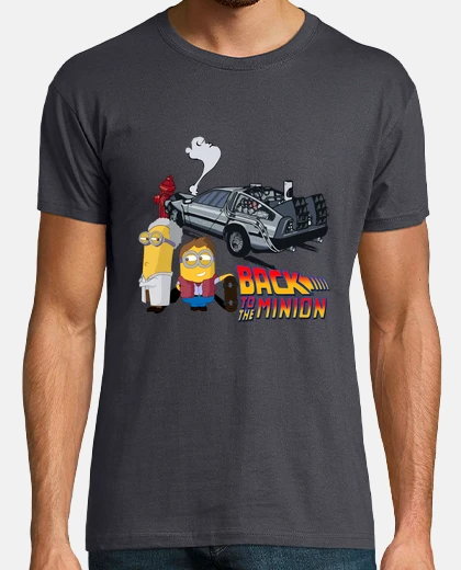 T-shirt Back to the future