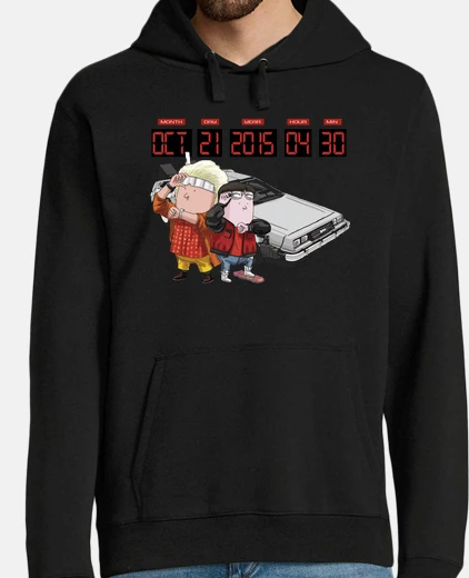 Sudadera Back to the Future by Calvichi's