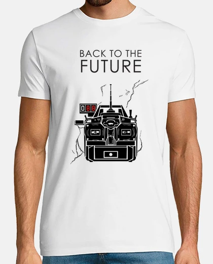 Tee-shirt Back to the future controler