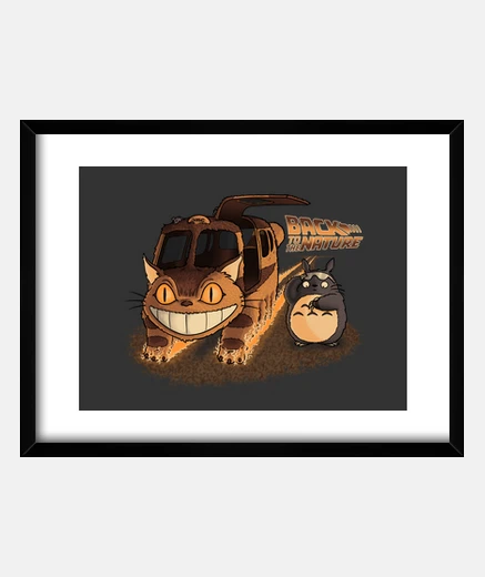 Framed back to the nature (collab raffiti)