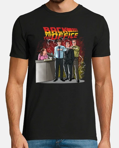 Camiseta Back to the Office