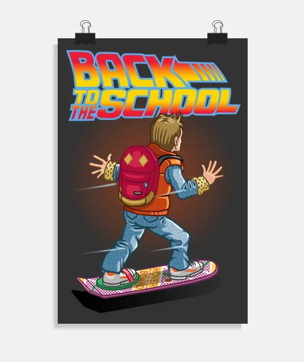 Poster Back to the school