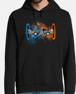 back alla delorean