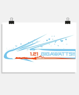 Back to the future: 121 gigawatts!