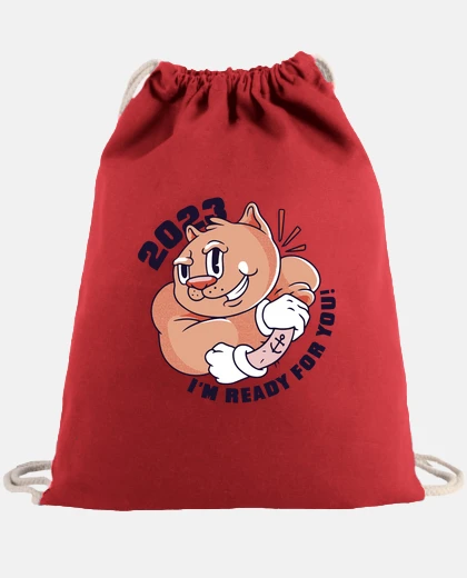 Bag backpack 2023 im ready for you humor