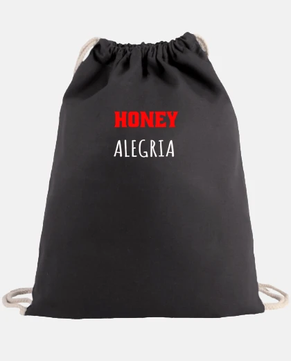 Bag backpack to offer as a gift, honey, a