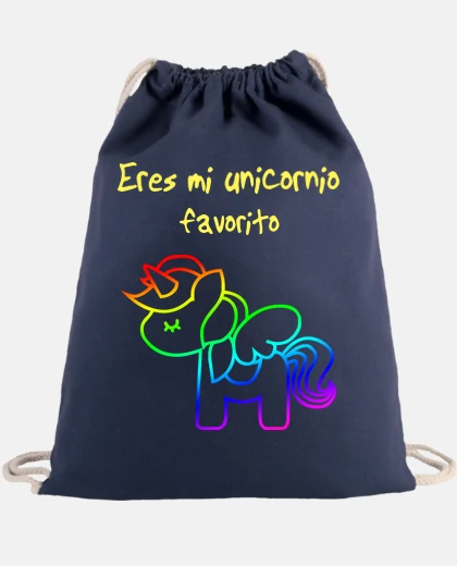 Bag backpack you are my favorite unicorn