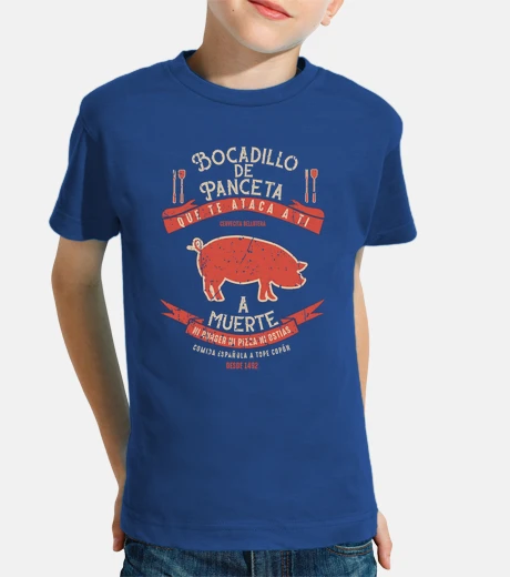 Kids bacon sandwich