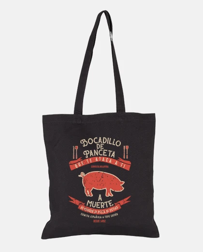 Bag bacon sandwich