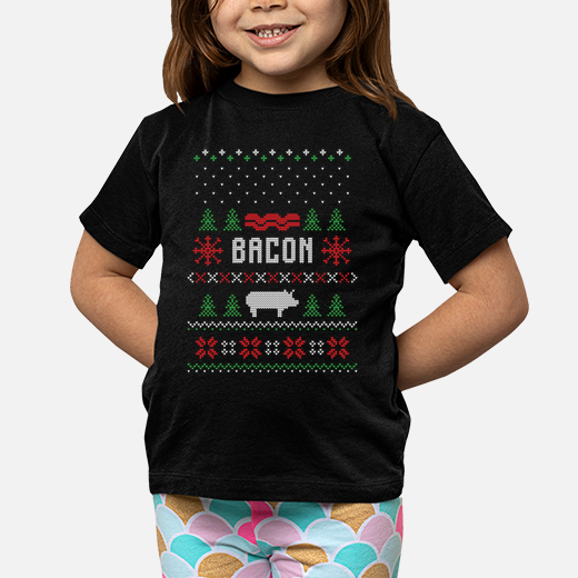bacon ugly christmas sweater