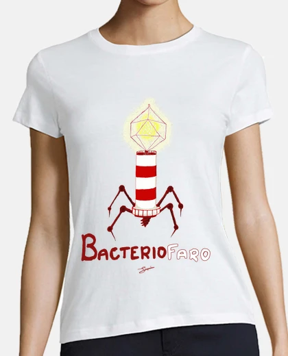 Tee-shirt bacteriófaro