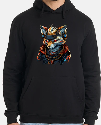 Sudadera bad animals gangster lion monkey tiger