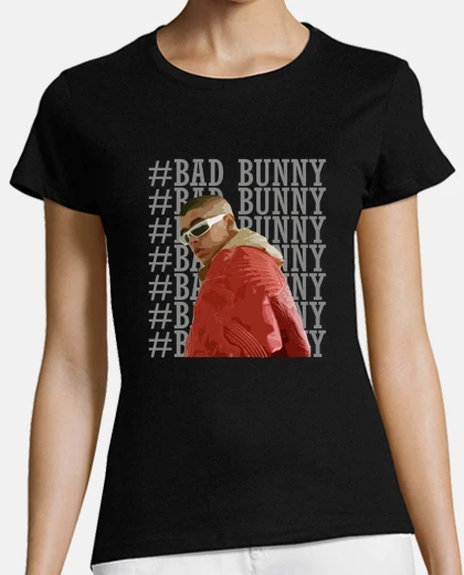 Camiseta Bad bunny
