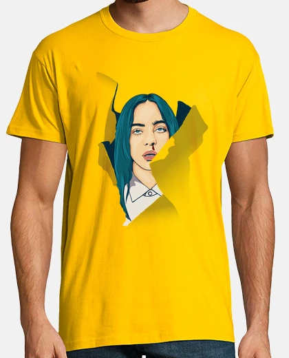 T-shirt bad guy - bill cioè Eilish