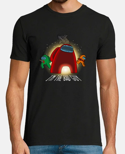 T-shirt bad guy v. 2 - man t-shirt - man t-shirt