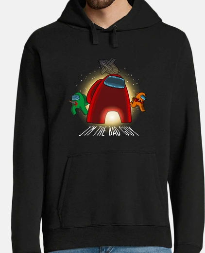 Hoodie bad guy v. 2 - men&#39;s sweatshirt