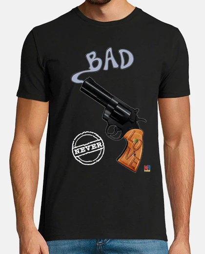 Tee-shirt bad love jamais sombre