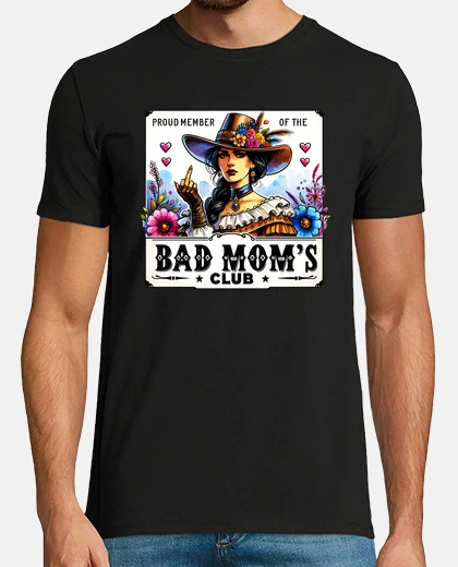 Playera bad moms club