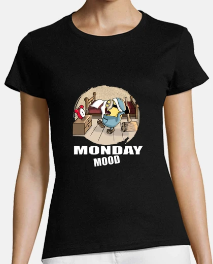 T-shirt Bad Monday mood