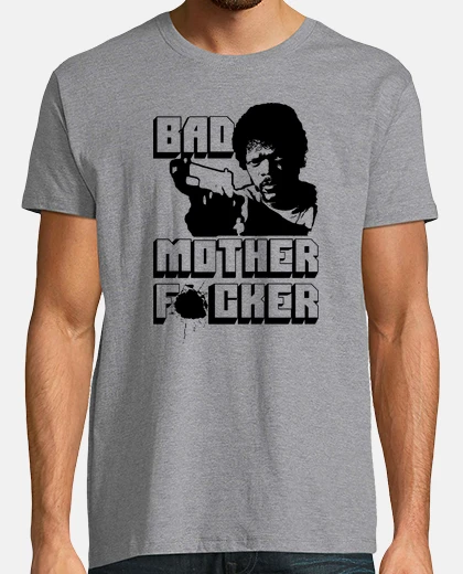 T-shirt Bad Mother Fucker (Pulp Fiction)