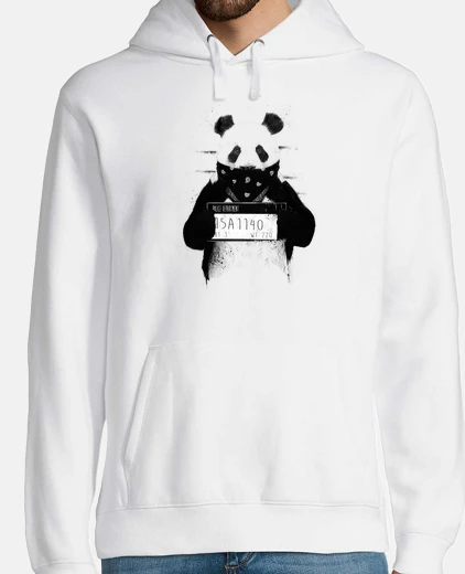 Hoodie bad panda