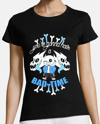 Playera Bad Time - Undertale
