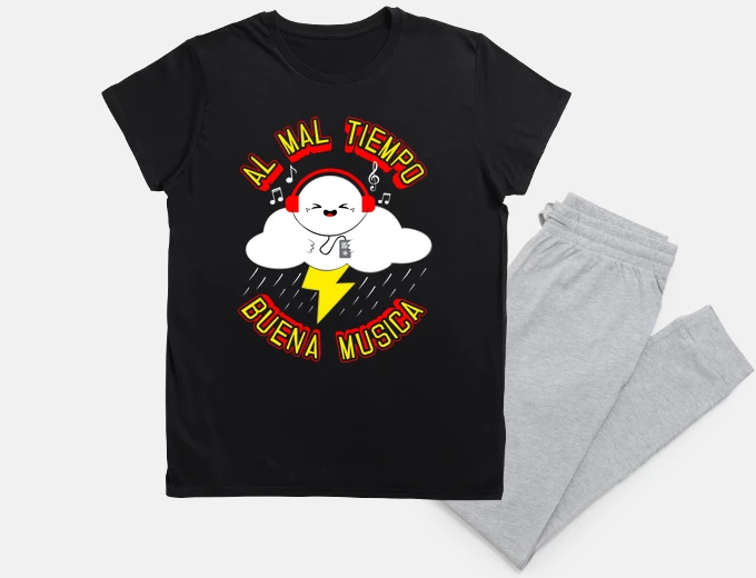 Pajama bad weather good music
