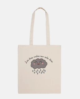 bad days tote bag