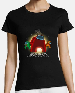 Bad guy V. 2 - camiseta mujer