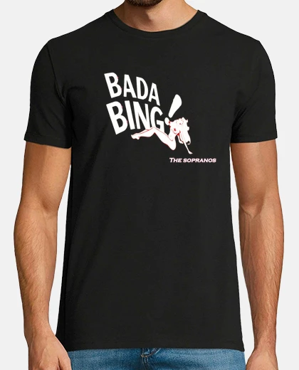 Tee-shirt bada bing -les sopranos, t-shirt