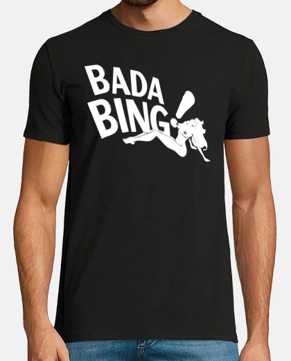 T-shirt Bada Bing (I Soprano)
