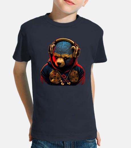 Kids badass bear