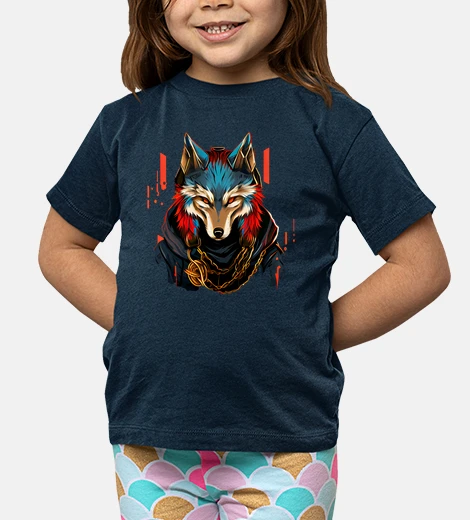 Kids badass blingbling fox