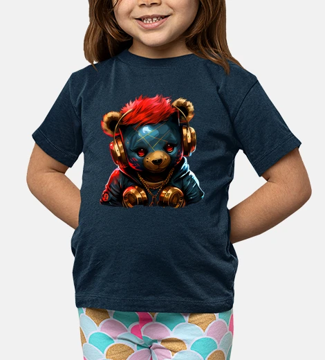 Kids badass teddy bear