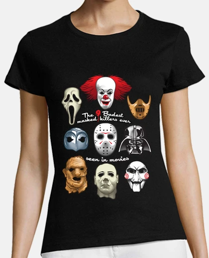 Tee-shirt Badest Masked killers
