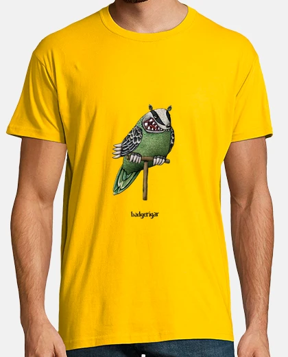 Camiseta badgerigar! camiseta