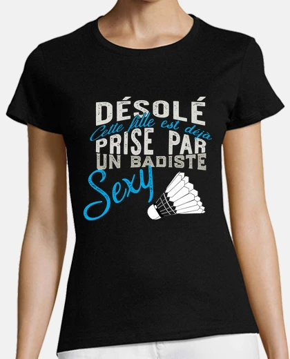 Tee-shirt Badiste sexy cadeau
