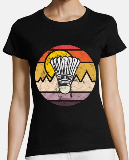 Tee-shirt badminton