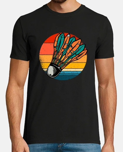 Tee-shirt badminton