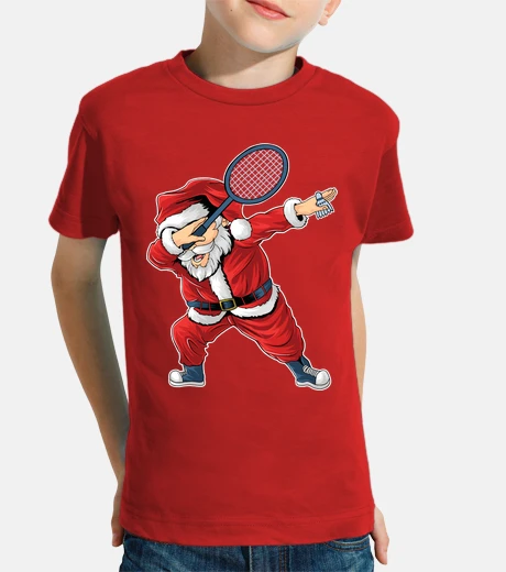 Ropa bádminton navidad dabbing papá noel