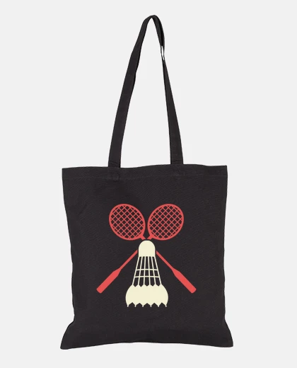 Bag badminton rackets for badmintonplayer