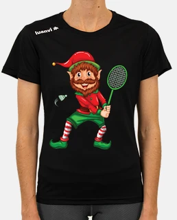 badminton christmas elf xmas