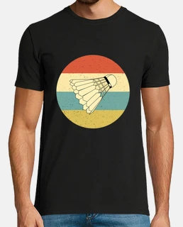 badminton homme vintage idée cadeau