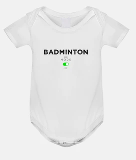 badminton mode on