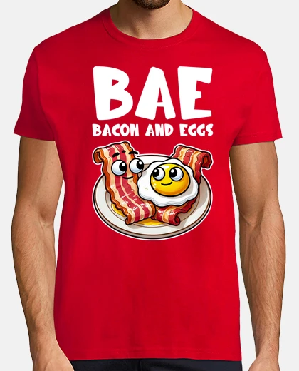 Tee-shirt bae bacon et oeuf