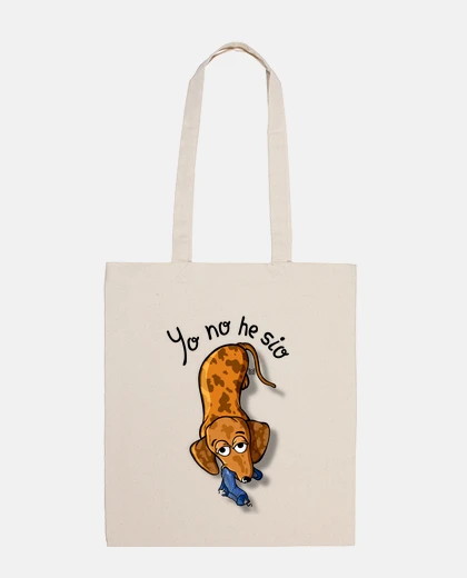 Bag bag. dachshund dog i have not been