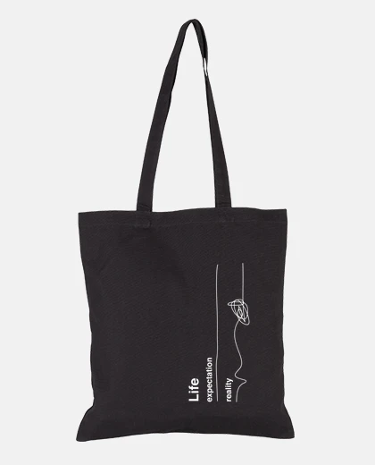 Bag bag expectation vs reality black