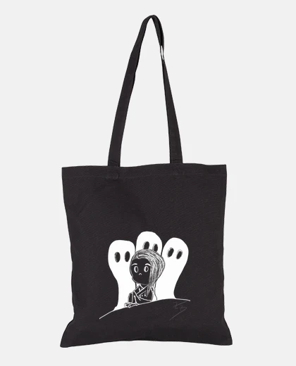 Bag bag girl shades white