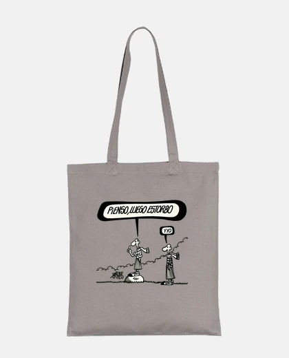 Bag bag i think then i hinder - philosophy